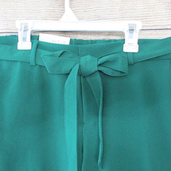 a new day Slim Ankle High Rise Stretch Pants Green - Picture 3 of 9